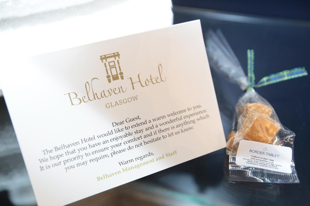 The Belhaven Hotel Glasgow Luaran gambar